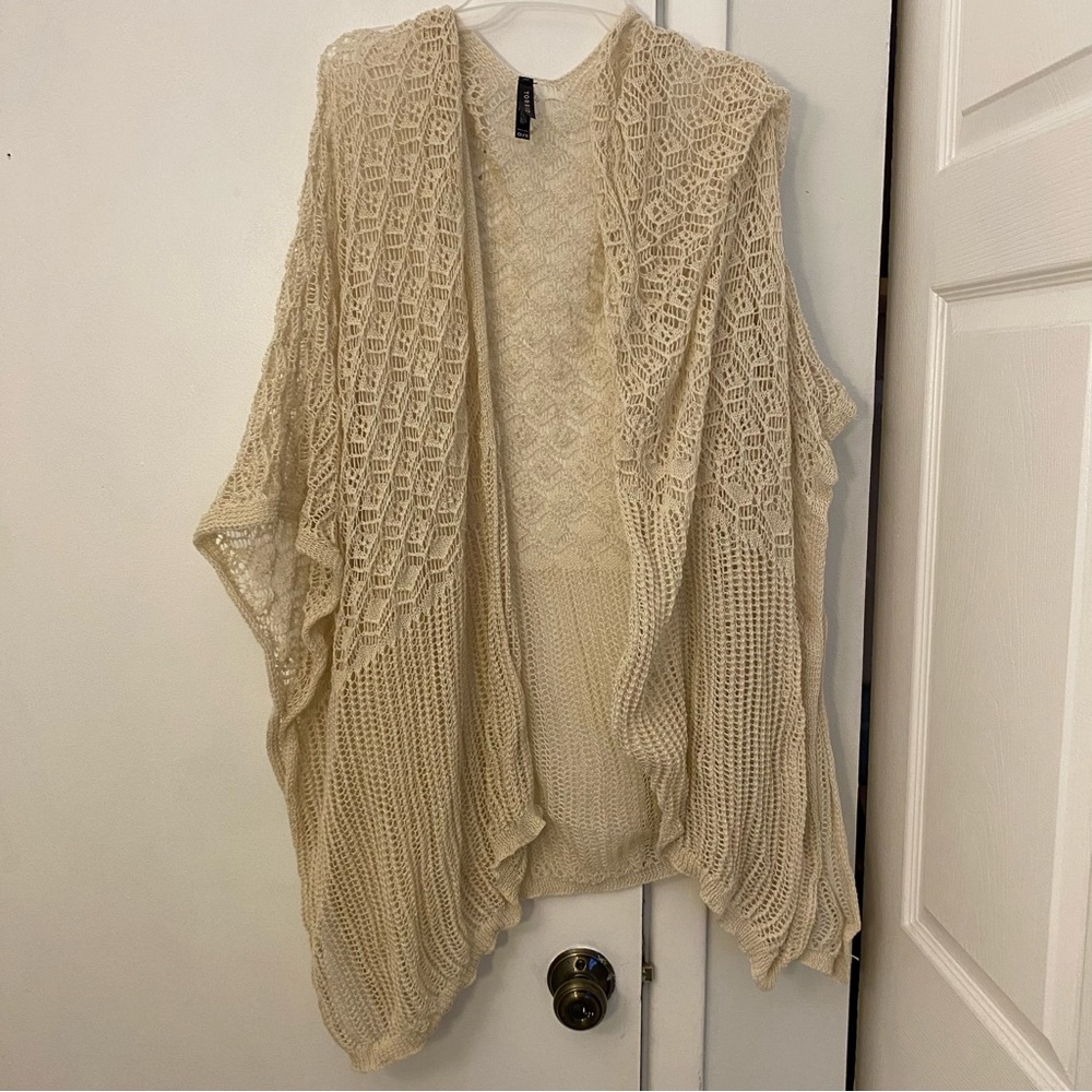 Torrid cardigan kimono, One Size